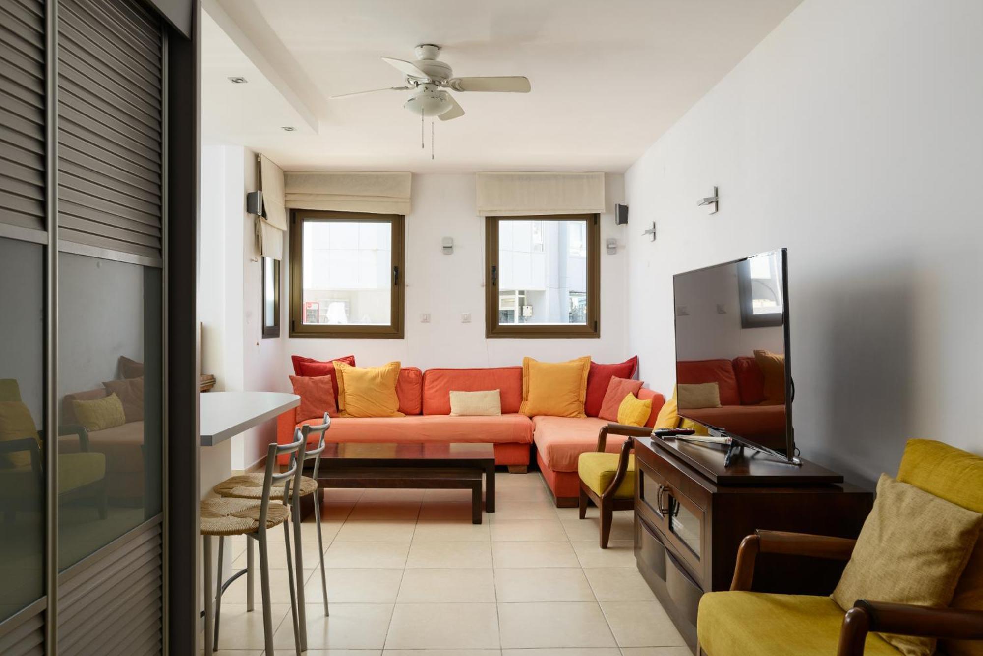 Cosy 1Br Near Beach By Feelhome Tel Aviv Luaran gambar