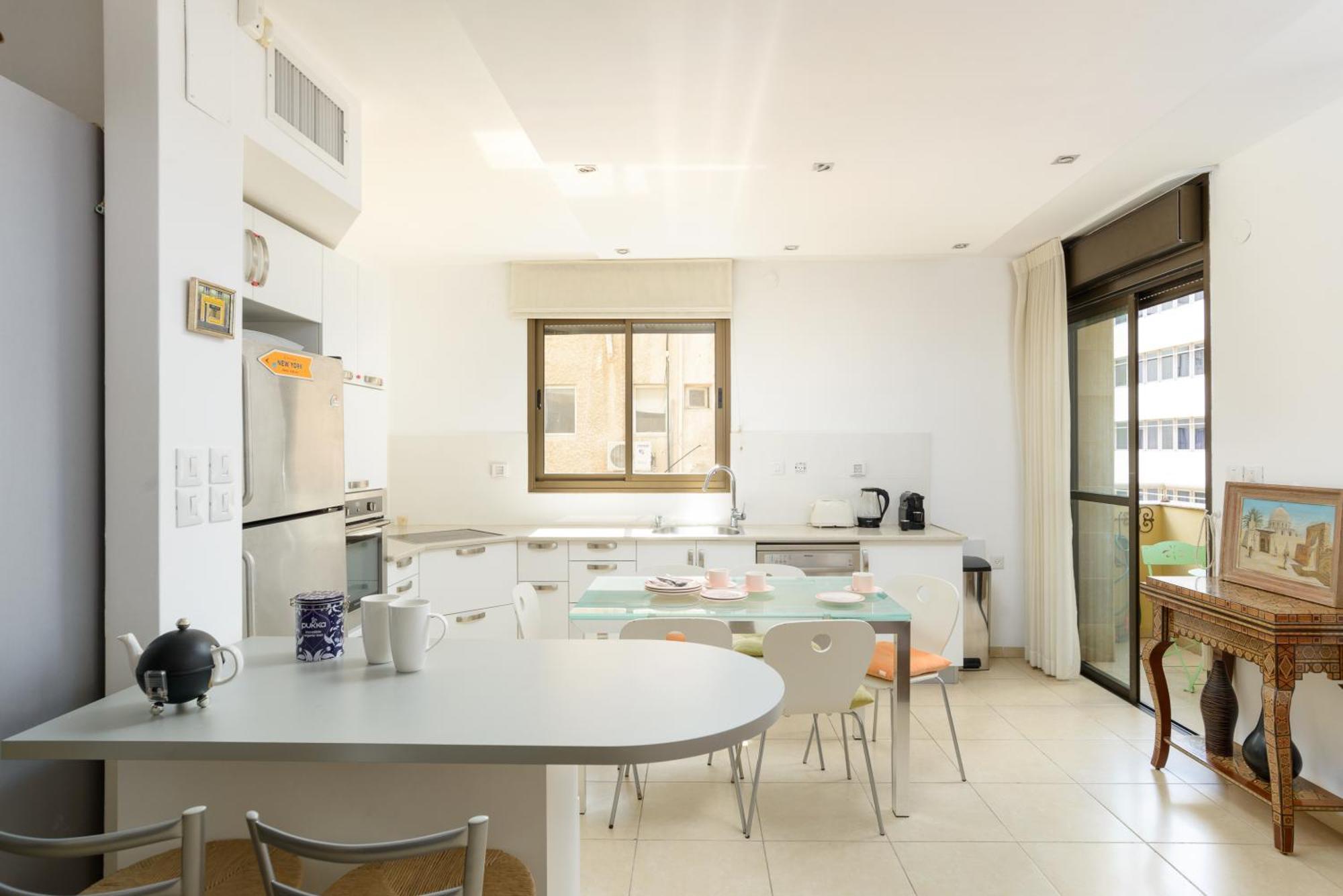 Cosy 1Br Near Beach By Feelhome Tel Aviv Luaran gambar