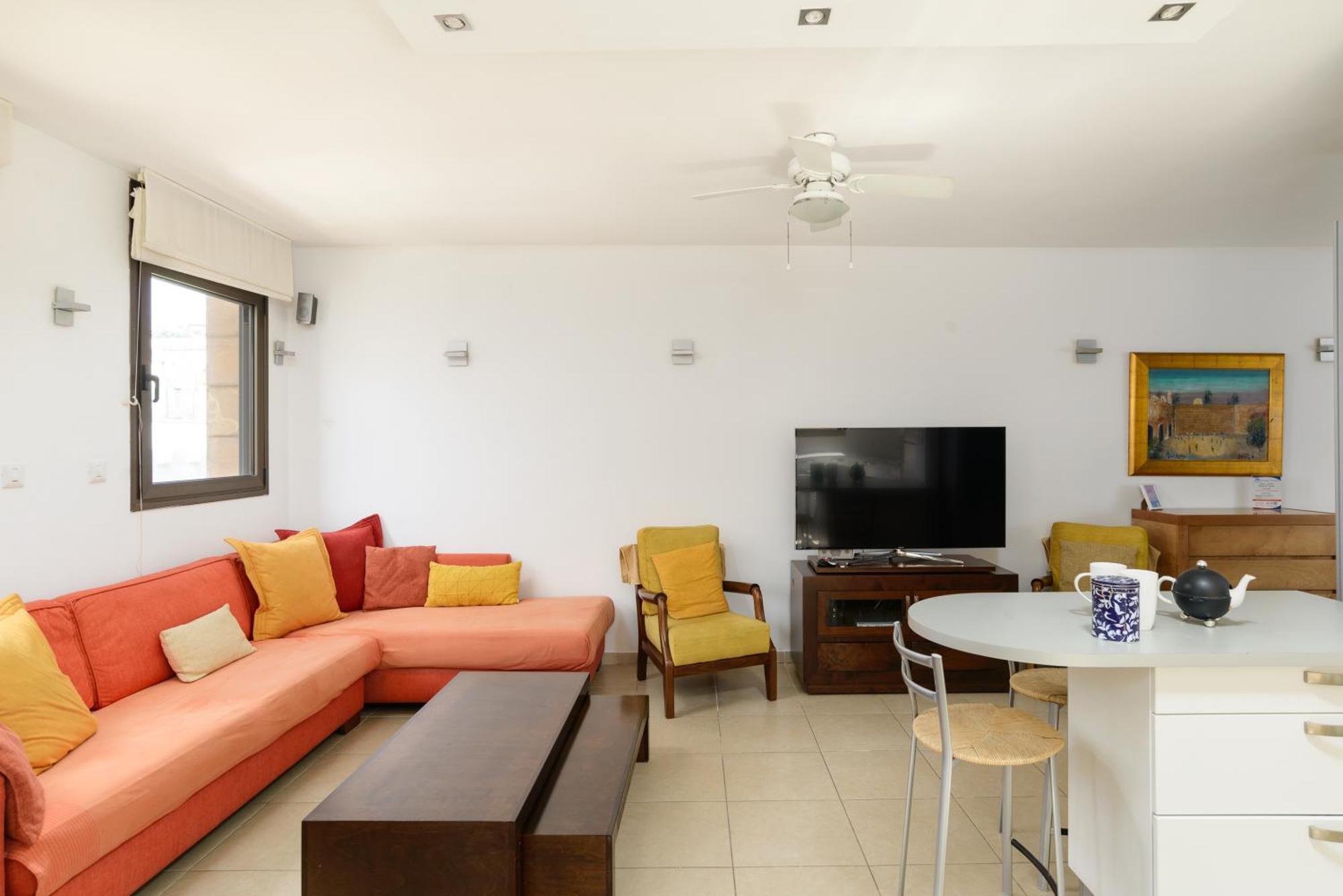 Cosy 1Br Near Beach By Feelhome Tel Aviv Luaran gambar