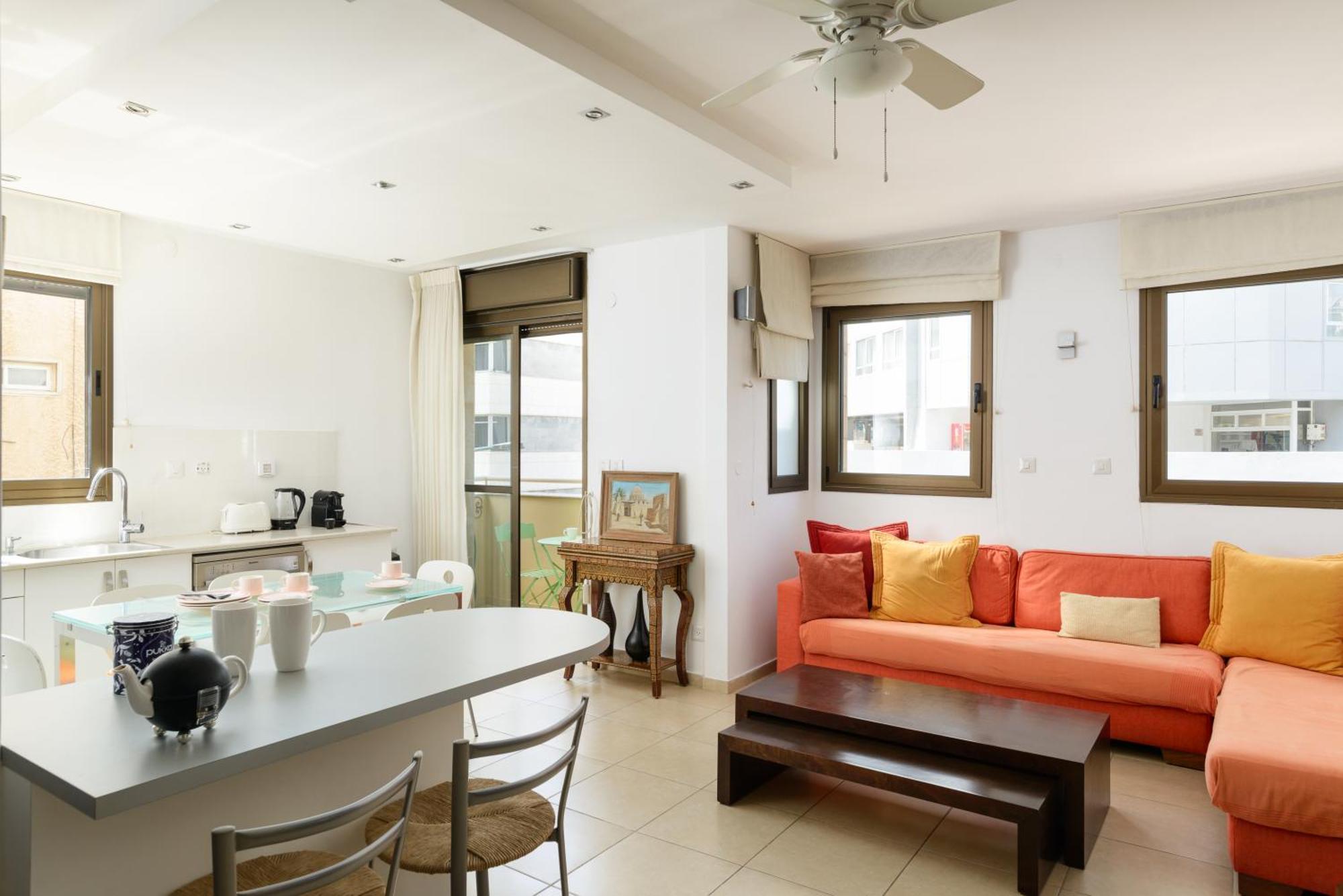 Cosy 1Br Near Beach By Feelhome Tel Aviv Luaran gambar